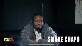 THE SMOKE CHAPO INTERVIEW  TALKS HIS LATEST MUSIC RELEASE BEING A FATHER JAIL amp FUTURE COLLABS [upl. by Lorsung75]