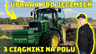 Uprawa Na 25cm Pod Jęczmień  Głęboko Czy Płytko  JOCKERFARM Dogonił Mnie Siewnikiem [upl. by Hanover601]