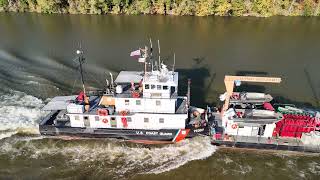 Coast Guard Towboat [upl. by Nylek190]