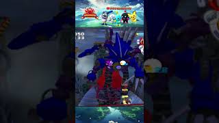 Sonic Heroes  Team Dark vs Metal Madness sonicxshadowgenerations sonicthehedgehog teamdark [upl. by Ettenor783]