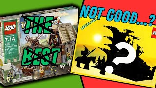 What Are The BEST Lego Castle Sets From Each Subtheme [upl. by Nolana]