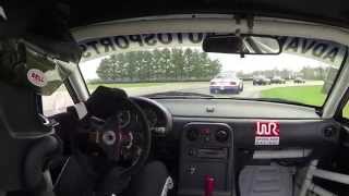 WRR First Laps Onboard Spec Miata At Blackhawk [upl. by Sofer724]