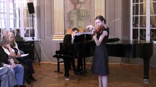 Maria Andreeva  S Rachmaninoff Vocalise [upl. by Nagy]