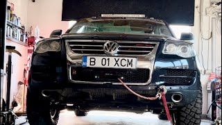 La service 💥 Etrier blocat Vw Touareg  galerie de admisie schimbata💥 [upl. by Metts]