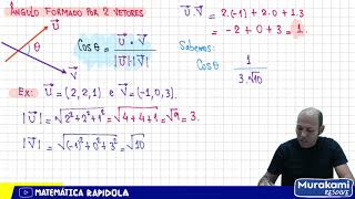 Ângulo entre dois vetores [upl. by Cut393]