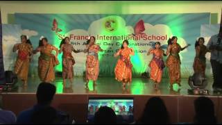 Kids Castle Narayanpura  Annual Day 2018Disco DeewaneNursery [upl. by Marney]