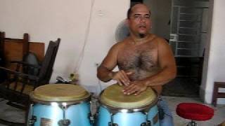 Congas Lessons with El Panga  merengue amp bosa nova [upl. by Nalyd378]