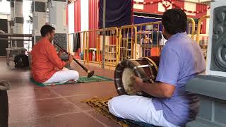 Uchi kaala pooja  Singapore Sri Srinivasa Perumal Temple [upl. by Starinsky]