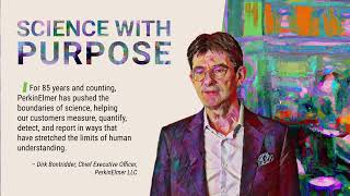 PerkinElmer CEO Dirk Bontridder on Science with Purpose [upl. by Kinna]