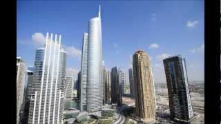 Jumeirah Lakes Towers JLT Free Zone Dubai [upl. by Gona100]