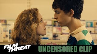 HOT SUMMER NIGHTS  quotSuckersquot Uncensored Clip 2018  TIMOTHÉE CHALAMET  Film Threat Clips [upl. by Roht]