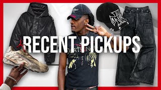 FALL PICKUPS Rick Owens Martine Rose Entire Studios and more Mens Fashion amp Streetwear [upl. by Eizdnil]