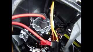 Audi TT 2007 HID XENON CONVERSION KIT INSTALLATION GUIDE [upl. by Tonya]