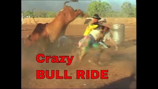 Bull Riding MADNESS  Lightning Jack  Rankest bull in Kimberley [upl. by Kettie]