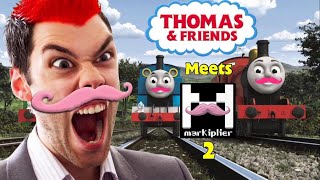 Thomas amp Friends Meets Markiplier 2 [upl. by Menell]