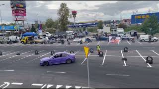 WEEKEND DRIFT Katowice ВідпочинокBMWvsAUDIДо кінця не рекомендую переглядати [upl. by Berg]