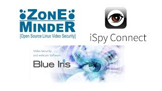 ZoneMinder vs iSpy vs Blue Iris  Setup  Comparison [upl. by Matlick158]