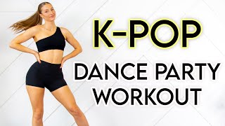 12 MIN KPOP DANCE WORKOUT  BTS BLACKPINK MAMAMOO 방탄소년단 블랙핑크 마마무 [upl. by Kilam212]