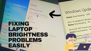 Laptop brightness is not working🙄  Here is solution 😍💯 [upl. by Grange35]