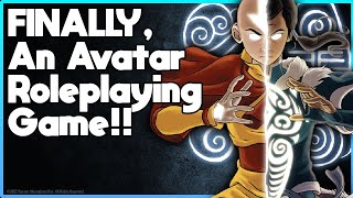 The Avatar RPG is INCREDIBLE [upl. by Nosnorb317]