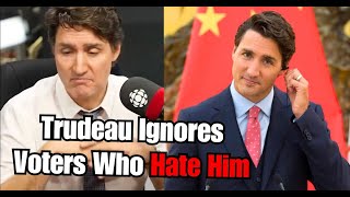 Justin Trudeau is asked why Canadians hate him [upl. by Valma]