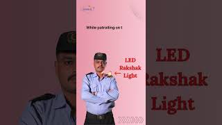 LED Rakshak Light for Police and Security [upl. by Soinotna939]