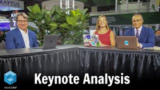 Keynote Analysis  SC24 [upl. by Ayatal]