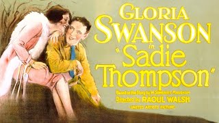 Sadie Thompson 1928  2x Oscar Nominations [upl. by Hussey]