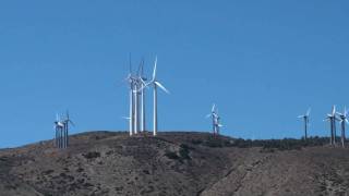 Tehachapi wind farm [upl. by Chretien]