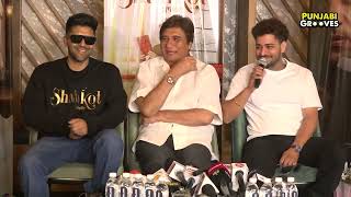 Shahkot  Guru Randhawa  Isha Talwar  Raj Babbar  Press Conference  Punjabi Grooves [upl. by Ellenoj]