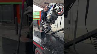 Having FUN with BMW S1000RR  wheelies and clutch ups  LOUD  WHEELIE MACHINE [upl. by Renaxela510]