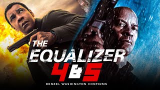 The Equalizer 4 amp 5 Officially Confirmed [upl. by Narej86]