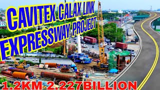 CAVITEX CALAX LINK EXPRESSWAY PROJECT 12KM 2227 BILLION WOW HIND BINALITA SA MAINSTREAM MEDIA [upl. by Ludovico623]