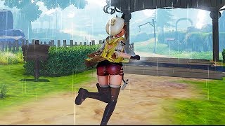 ATELIER RYZA 19 Minutes of Gameplay So Far PS4 SWITCH PC JRPG 2019 Atelier Ryza Gameplay Trailers [upl. by Joette]