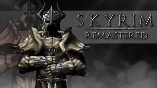 The Senile Scribbles Skyrim Remastered Speed Art [upl. by Klusek]