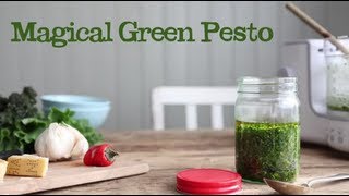 How to make Green Pesto from Abel amp Cole [upl. by Eisteb]