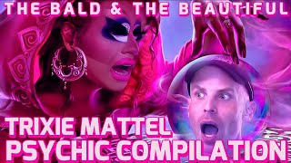 A Trixie Mattel Psychic Compilation The Bald amp The Beautiful [upl. by Mcclary663]