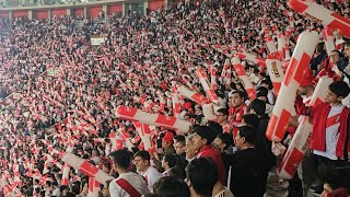 TRIUNFAZO DE PERÚ 1  URUGUAY 0  2024 REACCIÓN DESDE EL ESTADIO NACIONAL [upl. by Ahs512]