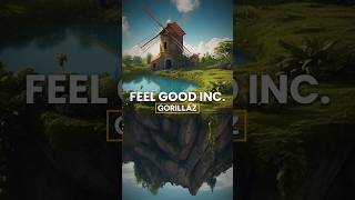 Gorillaz  Feel Good Inc Lyrics  Gorillaz FeelGoodInc Lyrics Music LyricVideo [upl. by Ymerej]