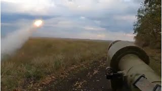 🔴 Ukrainian Soldiers Down Two Russian Su25 With IGLA MANPADS • GoPro Helmet Cam [upl. by Brightman]