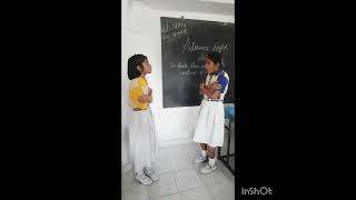 Improve vocabulary activity by 5th class students [upl. by Llenrod]