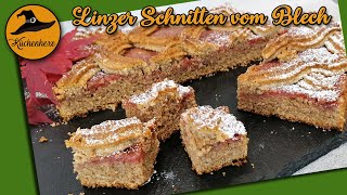 Schnelle Linzer Schnitten vom Blech [upl. by Hama]