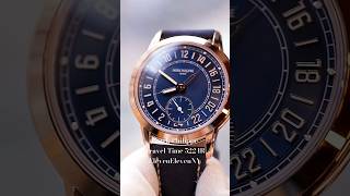 Patek Philippe Complications Calatrava 24Hour Display Travel Time 5224R  ElevenElevenNY [upl. by Zed]