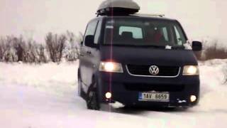 VW Caravelle T5 4motion with Haldex [upl. by Adnwahsor919]