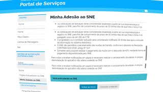 Como fazer o cadastro no Sistema de Notificação Eletrônica SNE [upl. by Schmidt]