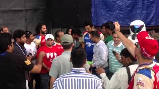 Zaheer Khan meeting fans [upl. by Bindman]