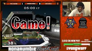 IBDW Fox vs S2J CFalcon  Winners Finals  Rona Rumble West Coast XIII [upl. by Schnurr]