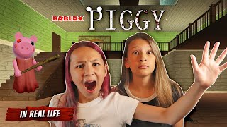 Roblox PIGGY In Real Life  Chapter 1 The House of Psycho Pig [upl. by Elana]