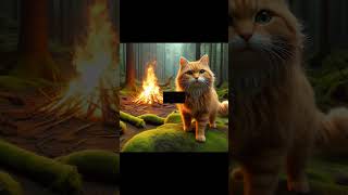 Water Earth Fire Air youtubeshorts cat funny youtube cute memes music motivation animals [upl. by Htnicayh]