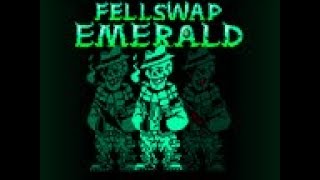 Fellswap Emerald Papyrus Fight [upl. by Tedmann]